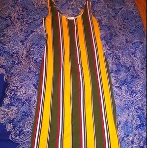 Women's body con dress